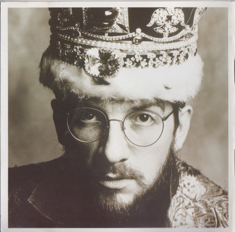 Elvis Costello  King Of America : Front + Inlay